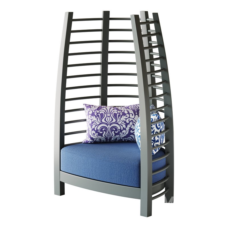 CHOCOLATE ICONIC UPHOLSTERED CHAIR - Image 14