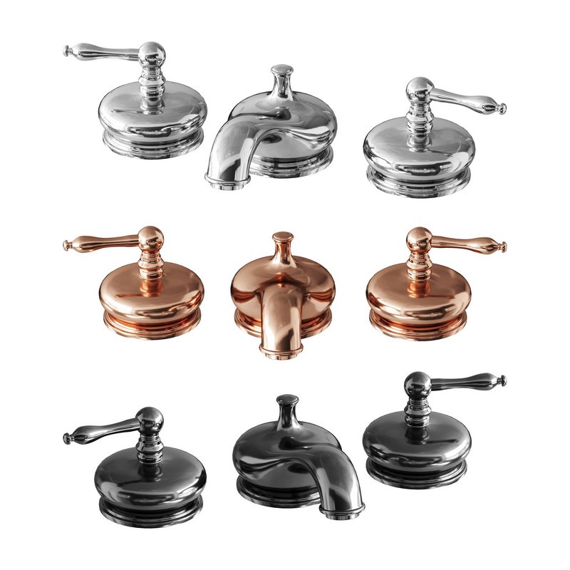 Chrome Widespread Bathroom - Image 1