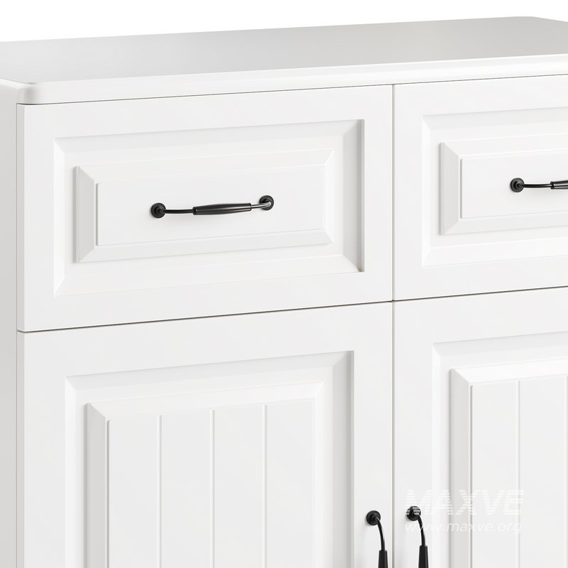 White Wooden Buffets - Image 13