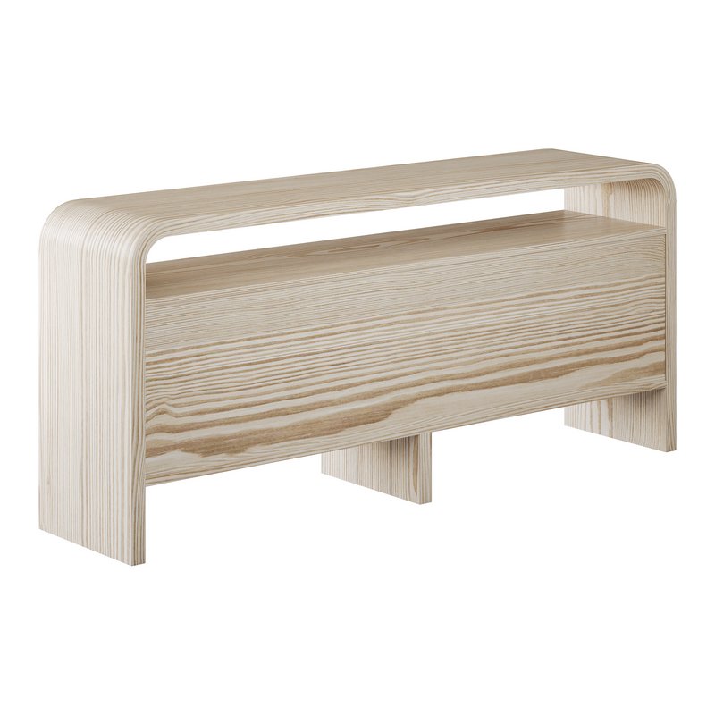 Wood Sideboard Buffet Japandi - Image 13