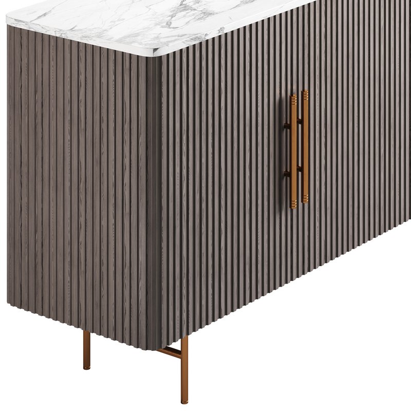 Wide Top Sideboard - Image 12