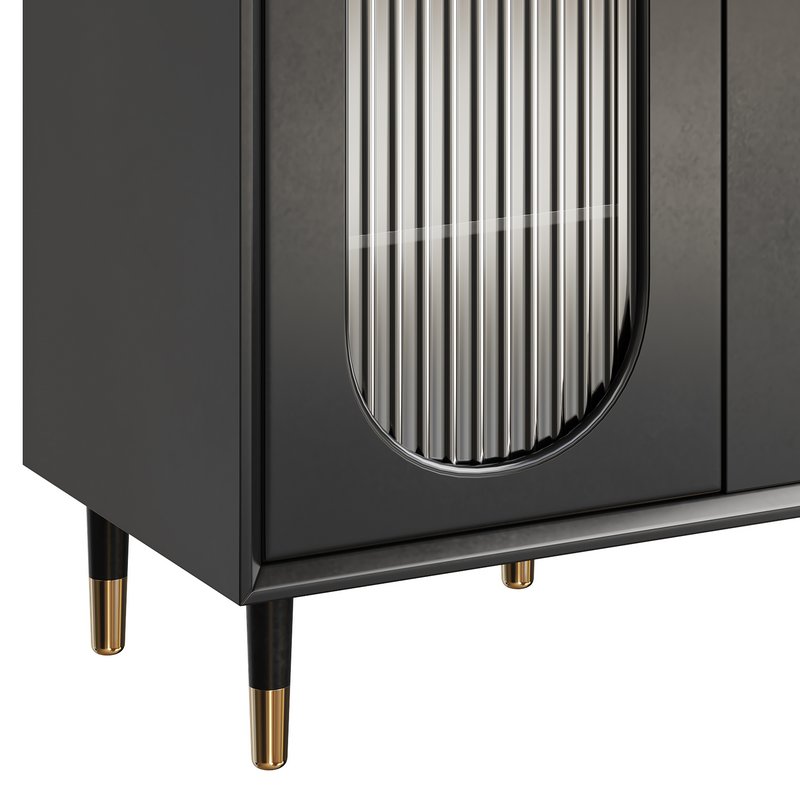 Wood Glam Sideboard Credenza 1 - Image 14