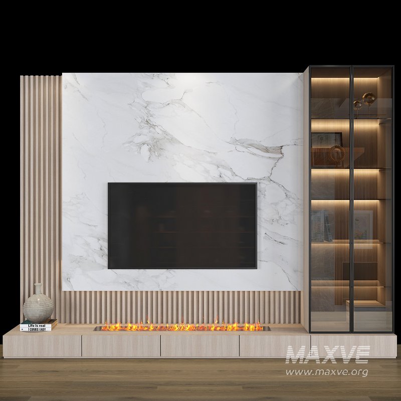 TV WALL SET 11 - Image 1