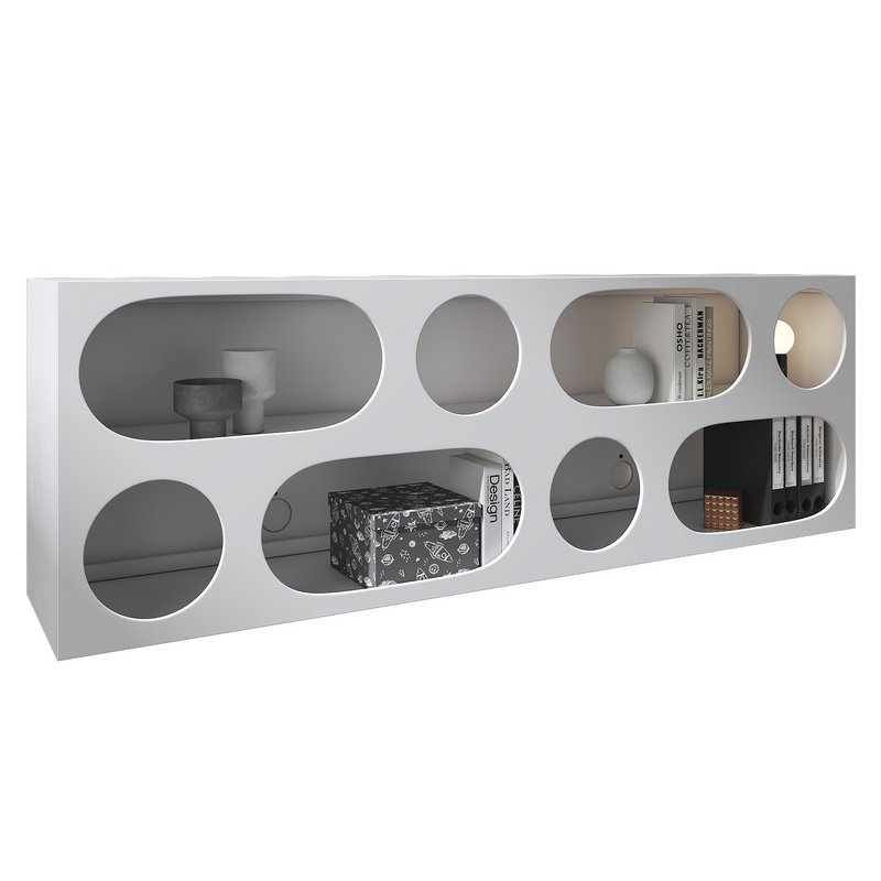 White Ebba Storage - Image 2