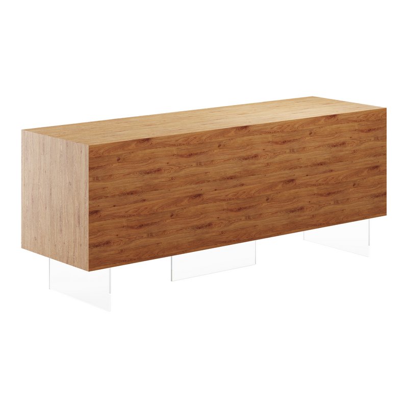 Wood Sideboard - Image 15