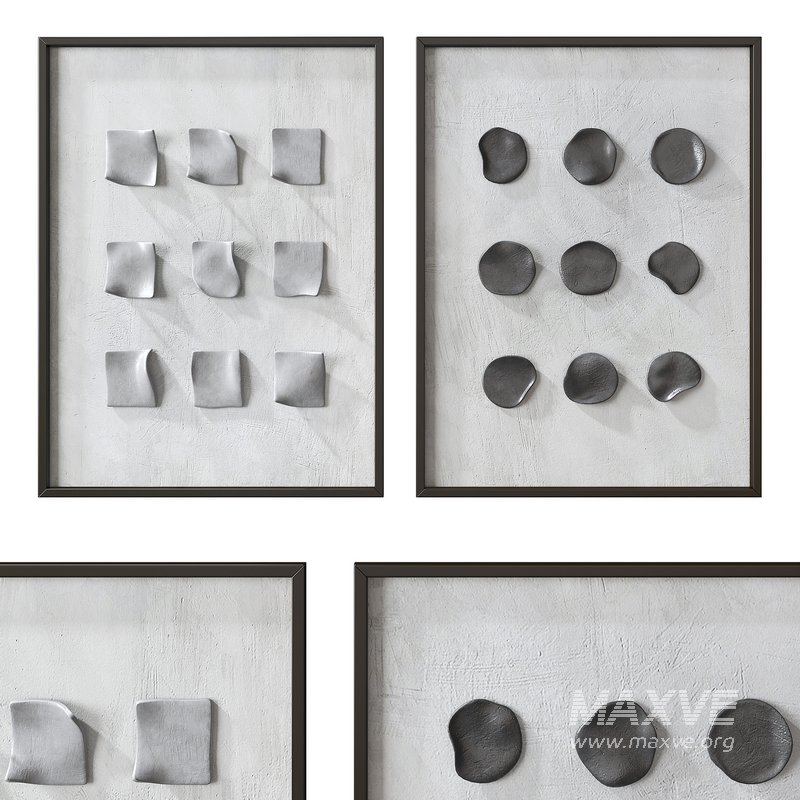 Frames Decor Set 01 - Image 1