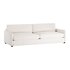 WHITE PERFORMANCE FABRIC SOFA - Thumbnail 13