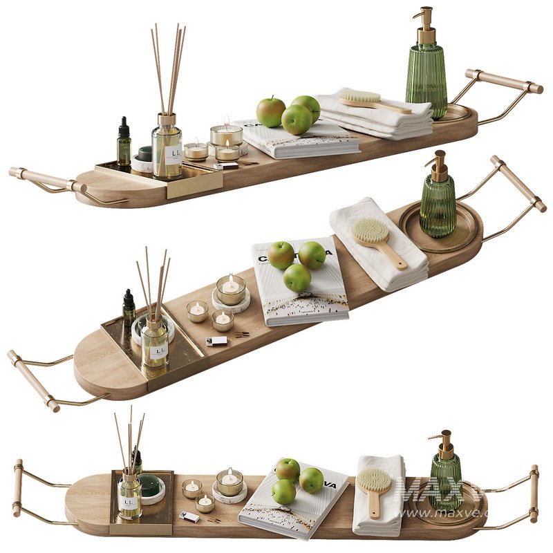 Tray for Bathroom Set - Image 1