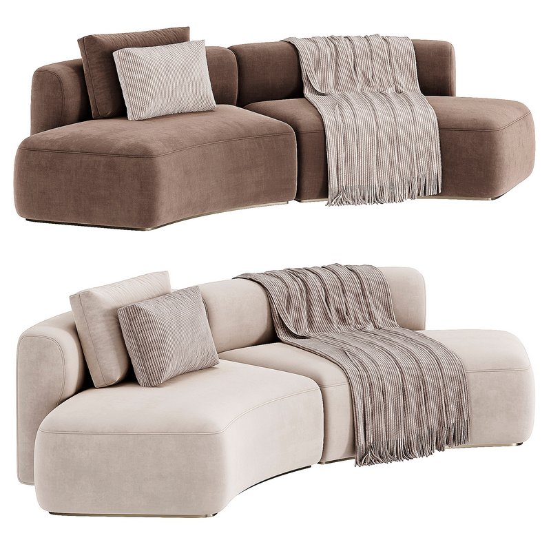COSY CURVE SOFA 2 - Image 1
