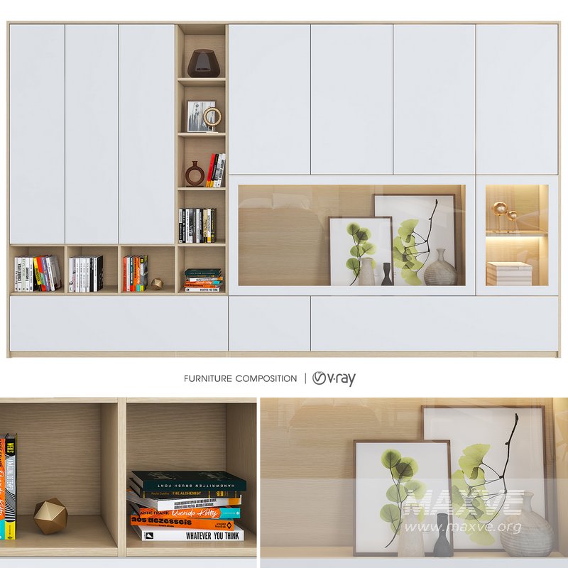 Furniture Composition 10 - Image 1