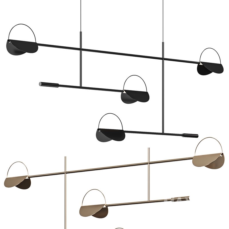 Leaves pendant light - Image 1