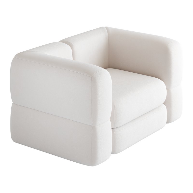 Armchair Brera Velor Cherry - Image 14