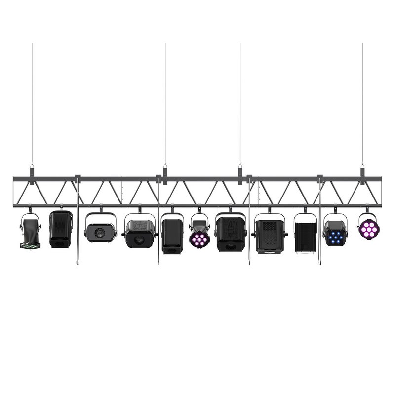 Soft theater farm with lighting equipment - Image 1