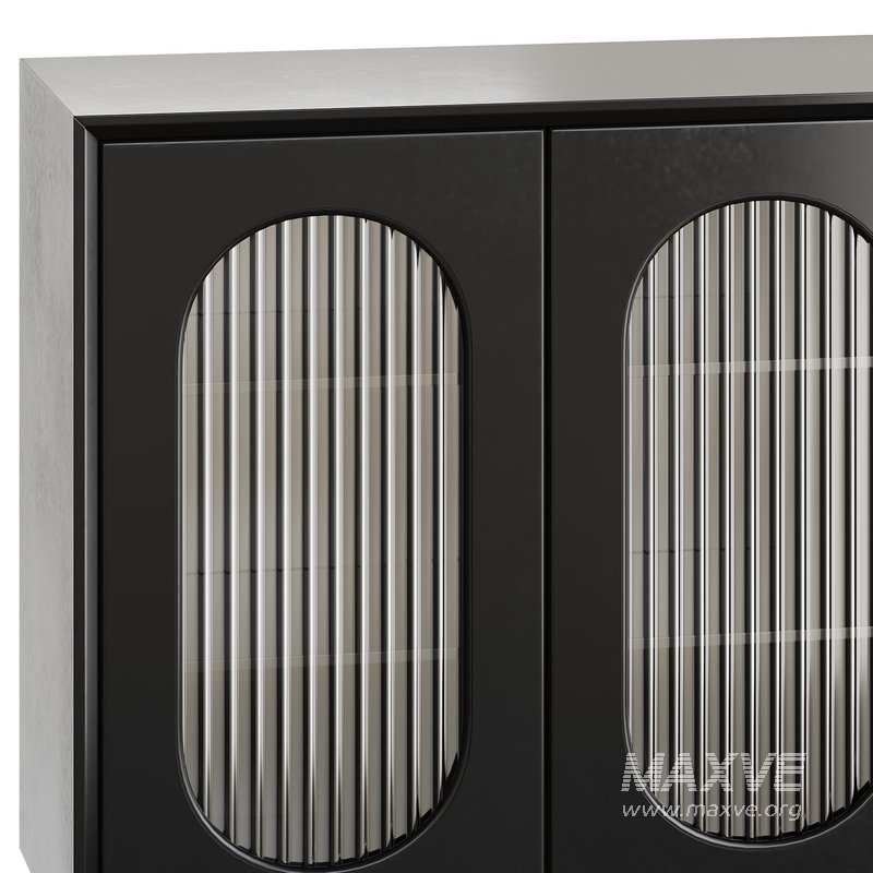 Wood Glam Sideboard Credenza 2 - Image 15