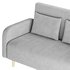 Contemporary Seats 2 Solid Color Sofa - Thumbnail 14