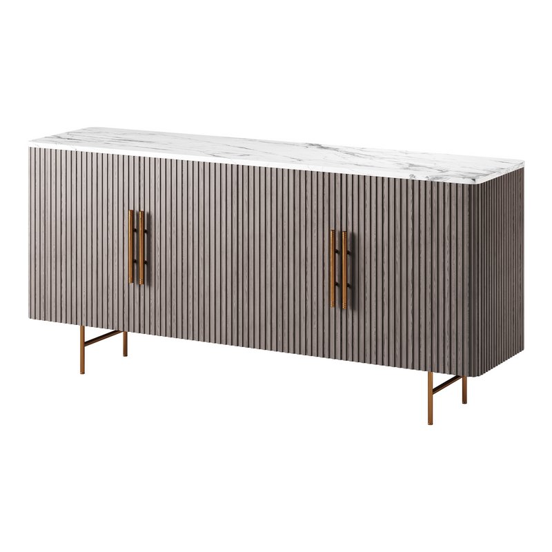Wide Top Sideboard - Image 13