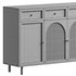 Contemporary Wooden Sideboard Credenza - Thumbnail 14
