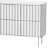 White Bedroom Dresser for Storage in Gold - Thumbnail 15