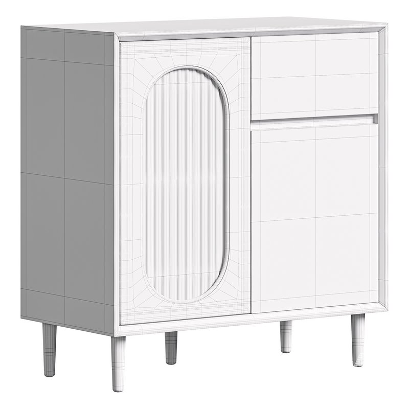 Wood Glam Sideboard Credenza 1 - Image 15