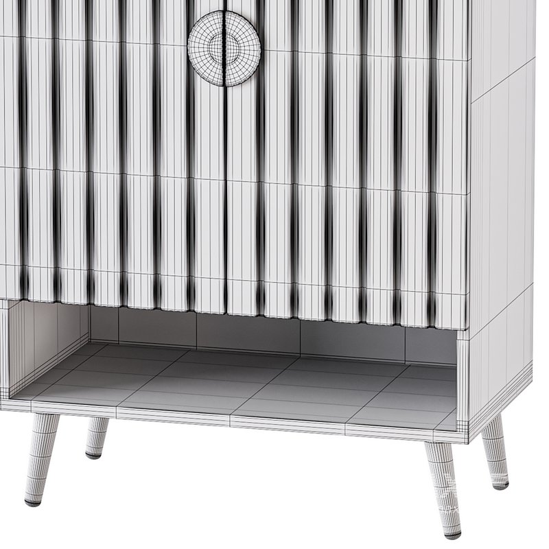 Yellar Nordic Entryway White Shoe Storagel - Image 15