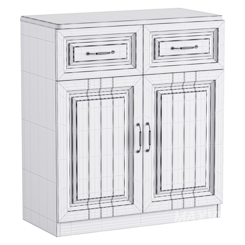 White Wooden Buffets - Image 15