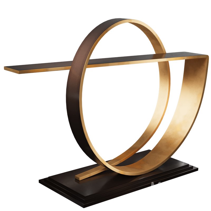 Cyclone Console Table by Villiers Brothers - Image 1