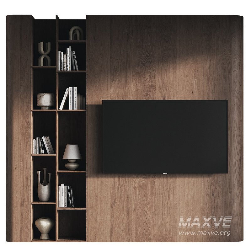 TV wall 024 - Image 2