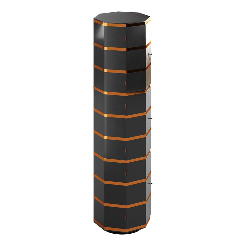 White Swivel Rotating Shoe Rack - Image 15