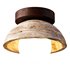 Semi Flush Mount Ceiling Light - Thumbnail 3