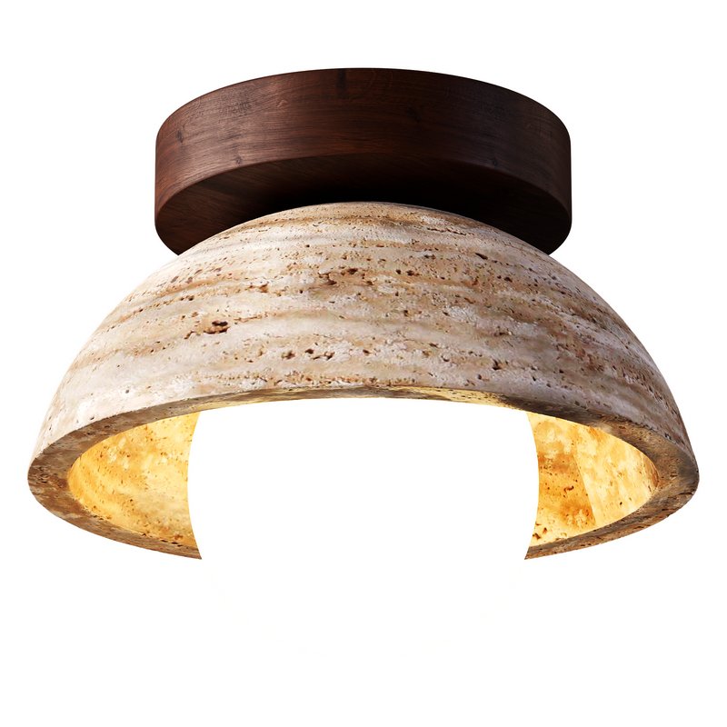 Semi Flush Mount Ceiling Light - Image 3
