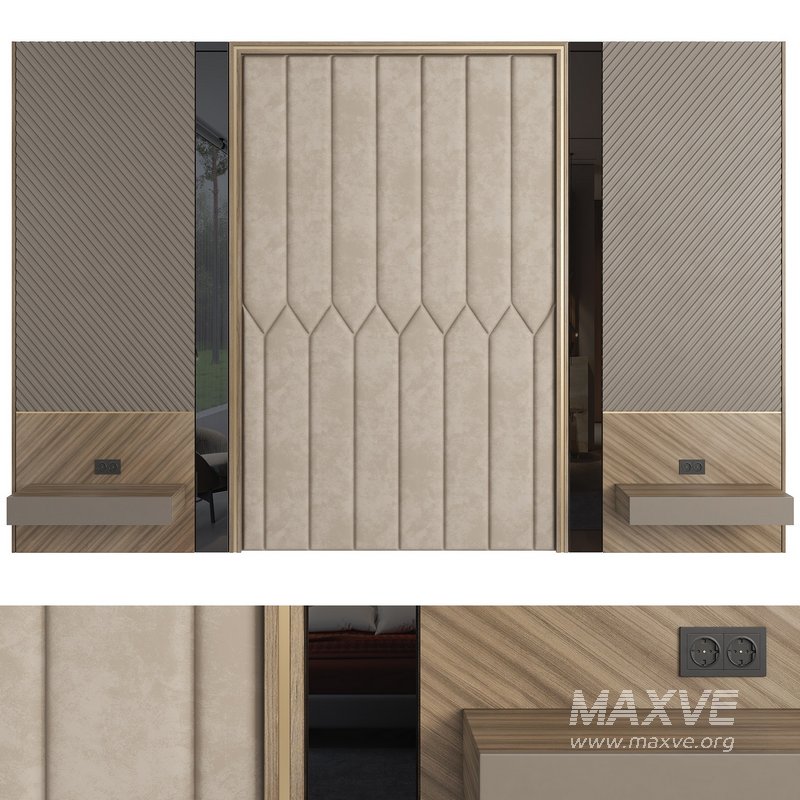 Wall Panel Decor 07 - Image 1