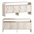 Wood Sideboard Buffet Japandi - Thumbnail 1