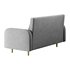 Contemporary Seats 2 Solid Color Sofa - Thumbnail 15