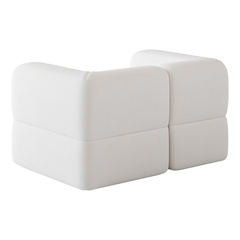 Armchair Brera Velor Cherry - Image 15