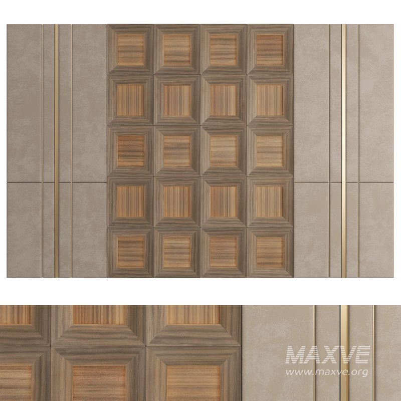 Wall Panel Decor 08 - Image 1