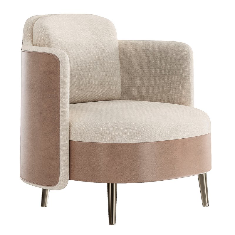 Fatt Armchair - Image 1