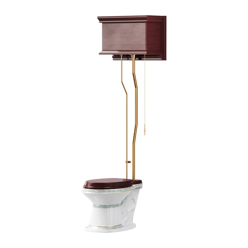 Dark Oak High Tank Toile - Image 1