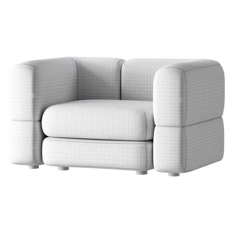 Armchair Brera Velor Cherry - Image 16