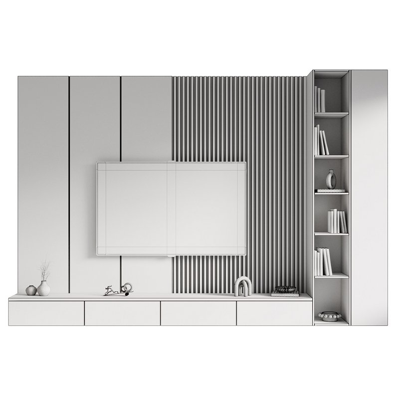 TV wall 60 - Image 4