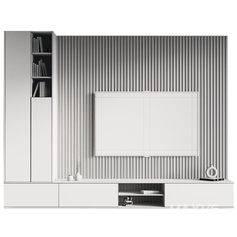 tv wall 021 - Image 2