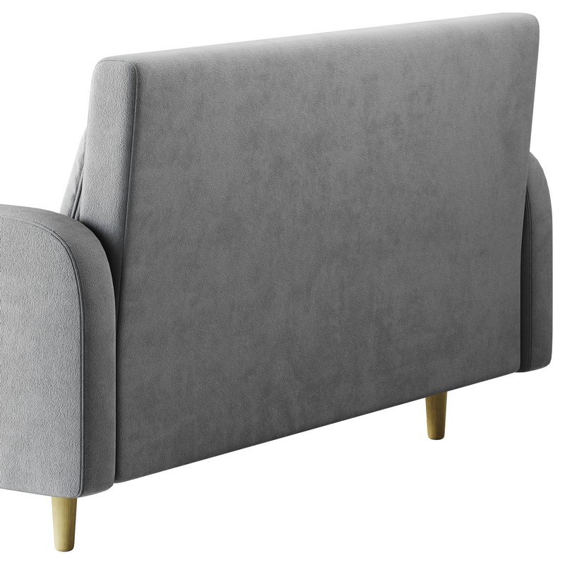 Contemporary Seats 2 Solid Color Sofa - Image 16