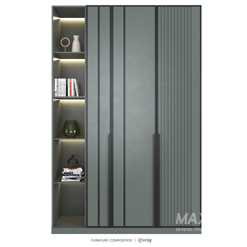 Furniture composition 08 - Image 2