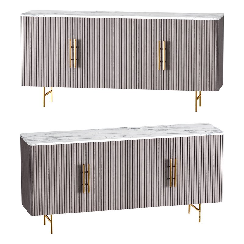 Wide Top Sideboard - Image 1