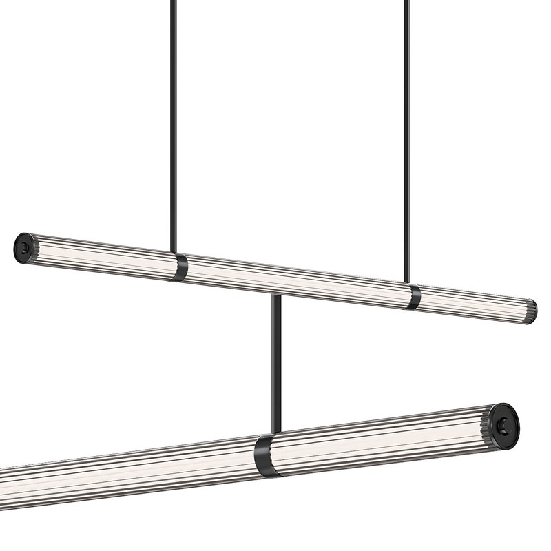 Suspeso Flutto Uno Tubo Nero Centersvet - Image 3