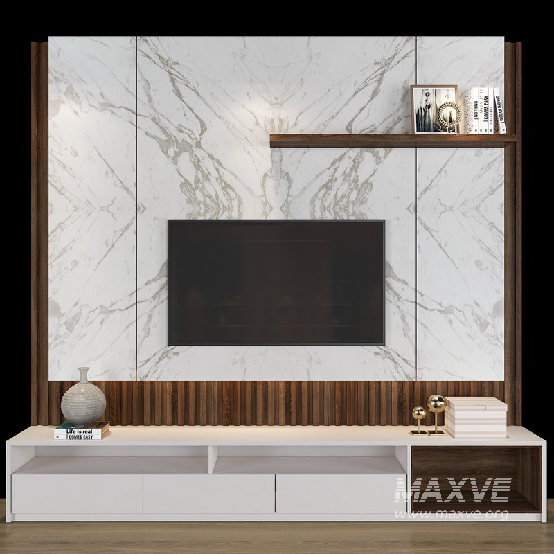 TV WALL SET 12 - Image 1