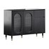 Wood Glam Sideboard Credenza 2 - Thumbnail 1
