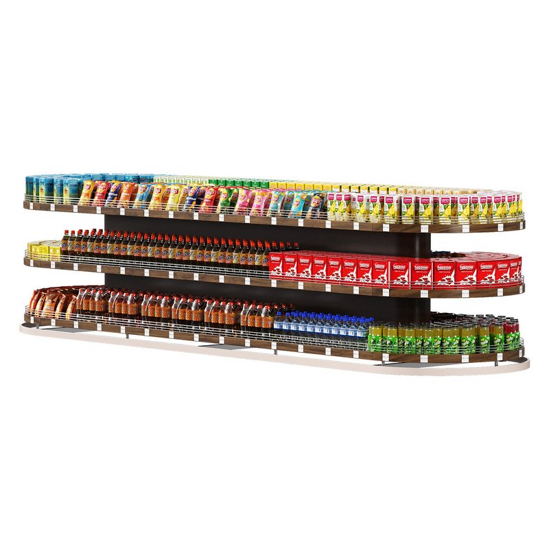 Store shelves - Image 3