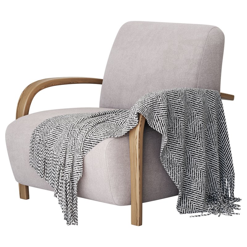 BOLERO UPHOLSTERED CHAIR - Image 17