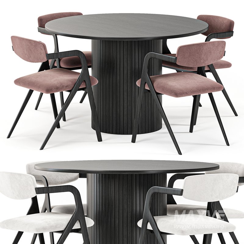 Hill table,Keyko Chair - Image 3
