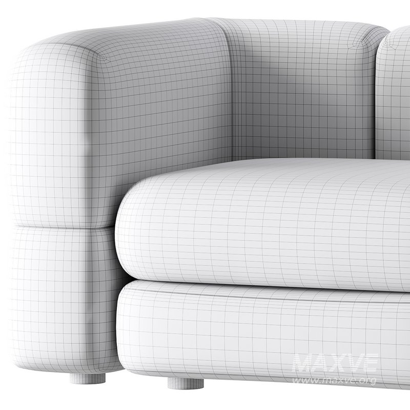 Armchair Brera Velor Cherry - Image 17